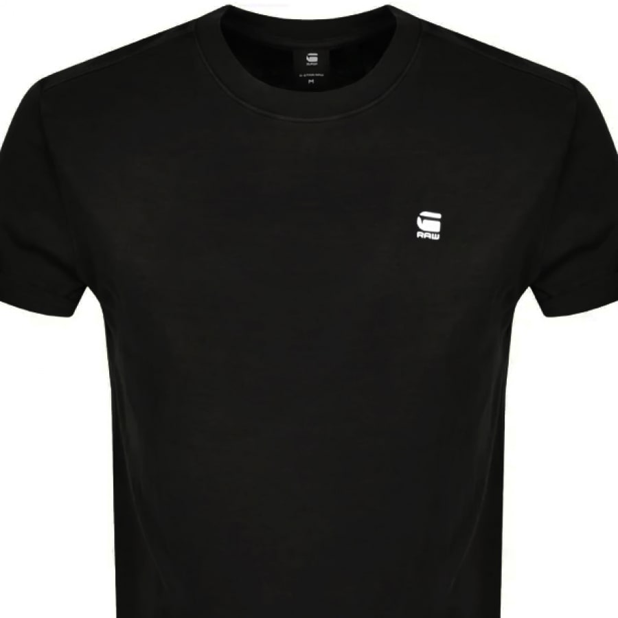 Alternative Image for ProductG Star Raw Lash Logo T Shirt Black2